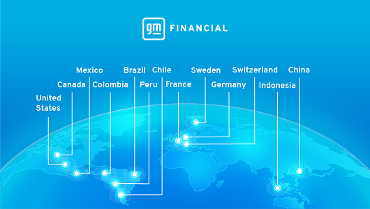 Oficina de GMF Financial la financiera de chevrolet 